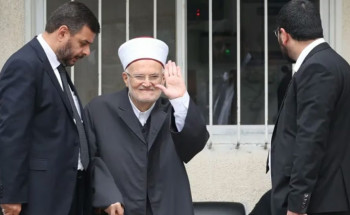 الاحتلال الإسرائيلي يعتفل خطيب المسجد الأقصى