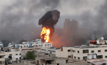 استشهاد 6 فلسطينيين جراء قصف إسرائيلي على جنوب قطاع غزة