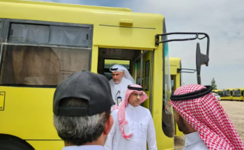 مدير تعليم الطائف يتفقّد جاهزيةَ 300 حافلة مدرسية ويشدّد على معايير الأمن والسلامة
