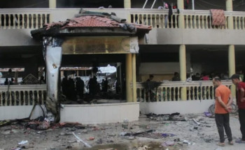 إدانات دولية واسعة للقصف الإسرائيلي على مدرسة تؤوي نازحين بغزة