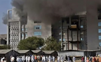 مصرع 15 شخصاً وإصابة 40 آخرين في انفجار مصنع أدوية بالهند