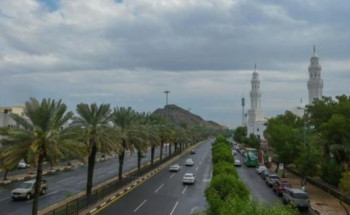 “الأرصاد”: أمطار غزيرة وسيول وصواعق رعدية وتساقط للبرد على المدينة المنورة