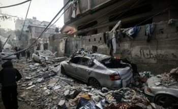 استشهاد ستة فلسطينيين في قصف للاحتلال الإسرائيلي على مدينة دير البلح وسط غزة