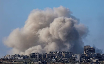 استشهاد 5 فلسطينيين في قصف للاحتلال الإسرائيلي على قطاع غزة