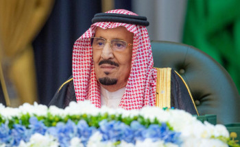 خادم الحرمين الشريفين يرأس جلسة مجلس الوزراء