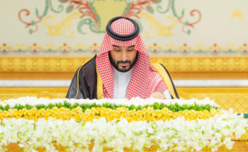 سمو ولي العهد يرأس جلسة مجلس الوزراء