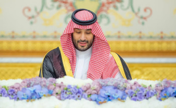 سمو ولي العهد يرأس جلسة مجلس الوزراء