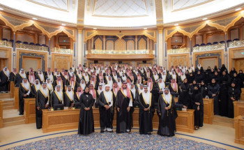 نيابة عن خادم الحرمين الشريفين.. سمو ولي العهد يفتتح أعمال السنة الأولى من الدورة التاسعة لمجلس الشورى
