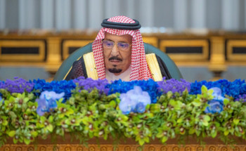 خادم الحرمين الشريفين يرأس جلسة مجلس الوزراء
