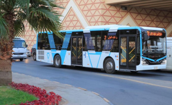 “حافلات القصيم”.. تخدم أكثر من 75 ألف راكب في بريدة