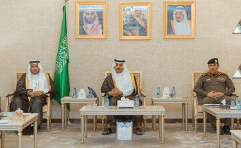 محافظ حفر الباطن يرأس الاجتماع التنسيقي لفعاليات اليوم الوطني