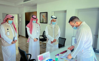 فرع وزارة الصحة بحائل يُنفذ 2251 جولة رقابية خلال النصف الأول 2024