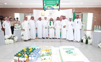 الشؤون الإسلامية بالمدينة المنورة تحتفل باليوم الوطني الرابع والتسعين