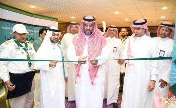 مدير تعليم مكة يدشن المعرض الفني تحت شعار “وطن يسكن القلوب”