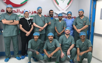 مركز الأمير سلطان لمعالجة أمراض وجراحة القلب يجري (70) قسطرة قلبية في اليمن