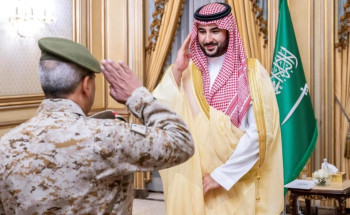 وزير الدفاع يستقبل أصحاب المعالي بمناسبة صدور الأمر الملكي بترقيتهم وتعيينهم في مناصبهم العسكرية الجديدة بوزارة الدفاع