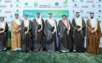 محافظ الأحساء يدشّن معرض اللومي الحساوي 2024