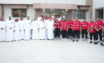 “وزير الصحة” يتفقد ميدانيًا مقارّ ومراكز الهلال الأحمر السعودي في الطائف