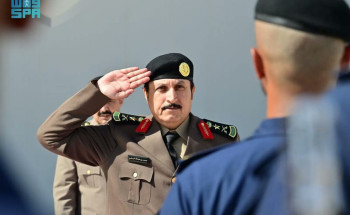 تحت رعاية الأمير عبدالعزيز بن سعود.. مدير الأمن العام يشهد تخريج(334)خريجًا من الدورة التأهيلية الـ(53)للضباط الجامعيين ودورة بكالوريوس العلوم الأمنية الـ(65)بالرياض