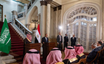 وزير الخارجية يؤكد محورية التعاون السعودي المصري في حفظ الأمن والاستقرار الإقليمي