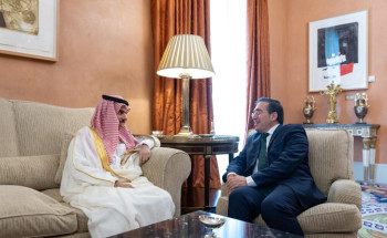 وزير الخارجية يلتقي وزير خارجية إسبانيا