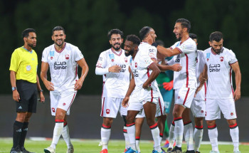 دوري روشن للمحترفين: الرائد يسحق الفيحاء بخماسية