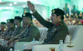 تحت رعاية الأمير عبدالعزيز بن سعود .. تخريج(7922)رجل أمن من مدن التدريب بمناطق المملكة