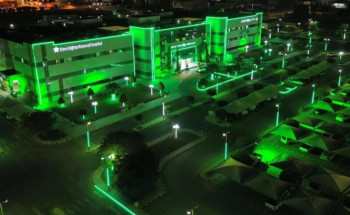 نجران تكتسي باللون الأخضر احتفاءً باليوم الوطني الـ٩٤