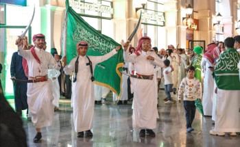 الفنون الشعبية رمز الشجاعة والفرح تحضر في إحتفالات منطقة الباحة باليوم الوطني الـ 94