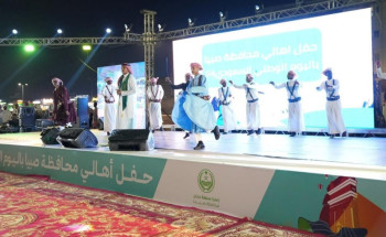 منطقة جازان تشهد إقبالًا كبيرًا من الأهالي وزوار المنطقة خلال إجازة اليوم الوطني