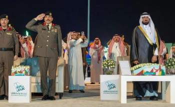 برعاية أمير منطقة الجوف.. وكيل الإمارة يحضر حفل أهالي المنطقة بمناسبة اليوم الوطني الـ 94