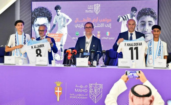 لاعبان سعوديان من أكاديمية مهد يحترفان بنادي تريفيزو الإيطالي لمدة عامين