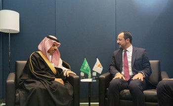 رئيس جمهورية قبرص يلتقي وزير الخارجية