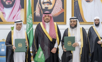 الأمير فيصل بن خالد بن سلطان يدشّن برامج الدراسات العليا للماجستير والدبلوم بجامعة الحدود الشمالية