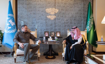 وزير الخارجية يلتقي مدير مكتب الرئيس الأوكراني