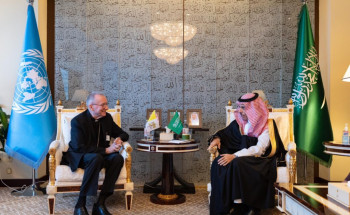 وزير الخارجية يلتقي وزير خارجية الفاتيكان