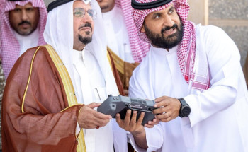 الأمير فيصل بن مشعل يطلق اسم “العارض” على أول طائرة صنعت بدون طيّار بمنطقة القصيم