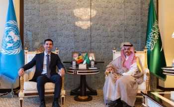 وزير الخارجية يلتقي نائب رئيس الوزراء وزير خارجية مولدوفا