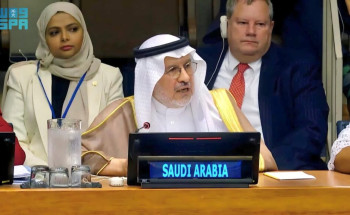 الدكتور الربيعة يلقي كلمة المملكة في اجتماع بمدينة نيويورك حول الوضع الراهن للمساعدات الإنسانية بالسودان