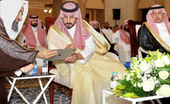 محافظ الخرج يدشّن انطلاقة تصفيات مسابقة أمير منطقة الرياض لحفظ القرآن الكريم وتلاوته وتفسيره بالمحافظة