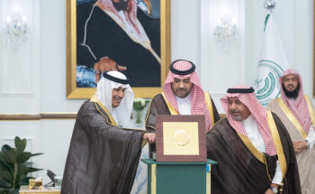 الأمير فيصل بن خالد بن سلطان يدشن مشروعًا للطرق بتكلفة 45 مليون ريال بحضور وزير النقل والخدمات اللوجستية