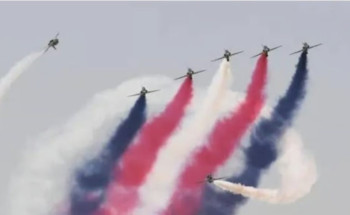 فريق “الصقور السعودية” يُقدِّم عروضًا جوية ضمن فعاليات معرض مصر للطيران والفضاء