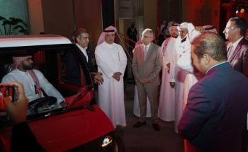 “جاهز” تُدشن “عبية” مركبة كهربائية صديقة للبيئة