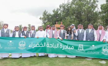 “الحقيل” يدشّن 3 مبادرات تطوعية في الباحة.. بإجمالي 270 فرصة