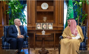 “الجبير” يستقبل سفير مملكة هولندا المعين لدى المملكة