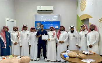 جمعية رعاية الأيتام بالليث تحتفي باليوم العالمي للإسعافات الأولية