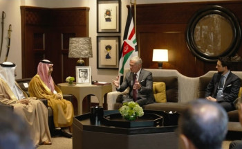 ملك الأردن يستقبل وفد اللجنة الوزارية العربية الإسلامية لوقف الحرب على غزة