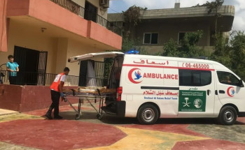 إسعاف المنية بشمال لبنان ينفذ 55 مهمة خلال أسبوع بتمويل “إغاثي الملك سلمان”