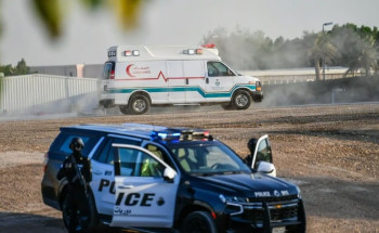 الخدمات الطبية بوزارة الداخلية تشارك في فعالية “عز الوطن 3”