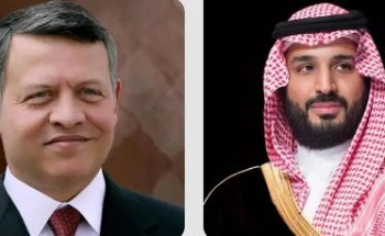 سمو ولي العهد يتلقى رسالة خطية من ملك الأردن